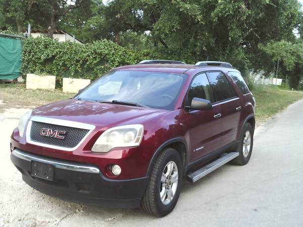 2008 GMC ACADIA one owner Automatic 3rd row seat for sale in Austin, TX – photo 2
