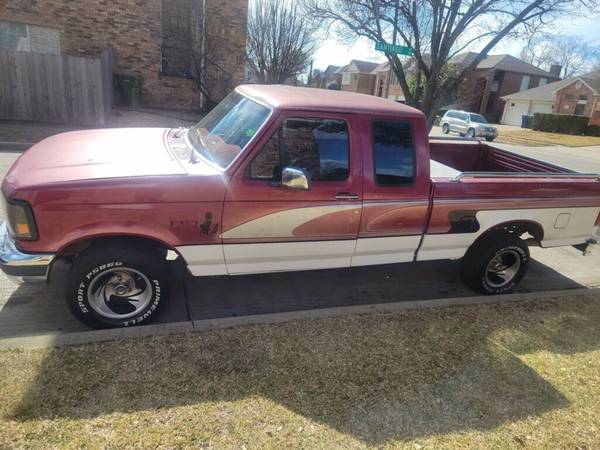 1994 Ford F150 custom package/extended cab - - by for sale in Garland, TX – photo 2