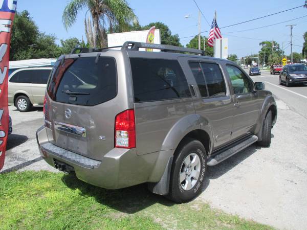 2005 NISSAN PATHFINDER V6 4X4 7PASS 3RD SEAT SUNROOF 132K for sale in Holiday, FL – photo 4