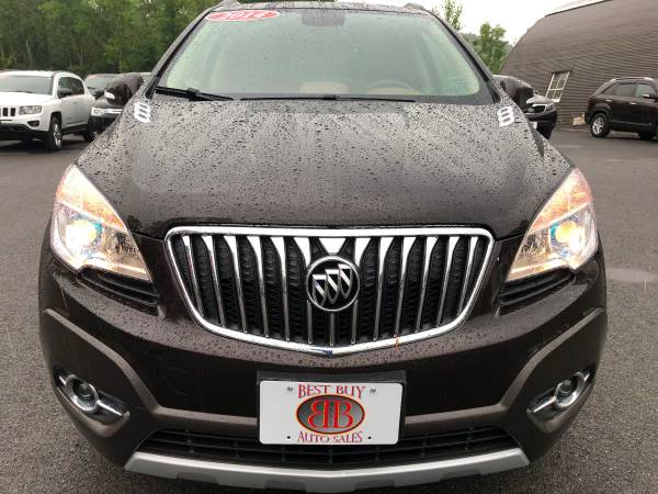 2014 BUICK ENCORE AWD! HEATED LEATHER!REMOTE START! BACK UP CAM! APPLY for sale in N SYRACUSE, NY – photo 20