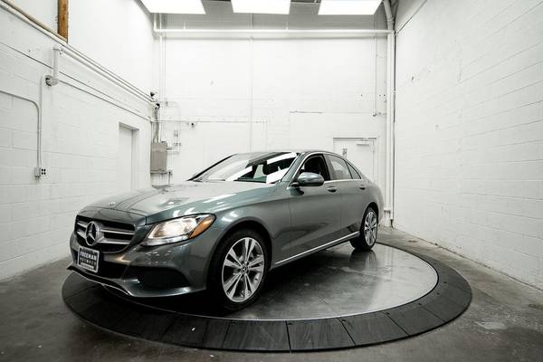 2018 Mercedes-Benz C-Class AWD All Wheel Drive C 300 4MATIC Blind for sale in Salem, OR – photo 6