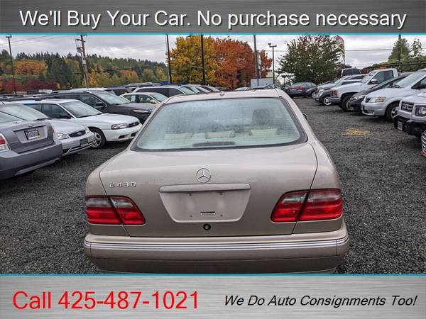 2001 Mercedes-Benz E 430 - - by dealer - vehicle for sale in Woodinville, WA – photo 6