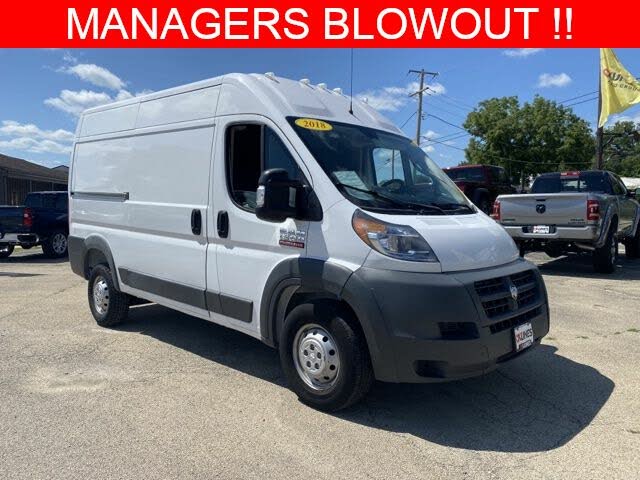 2018 RAM ProMaster 1500 136 High Roof Cargo Van for sale in Morrison, IL