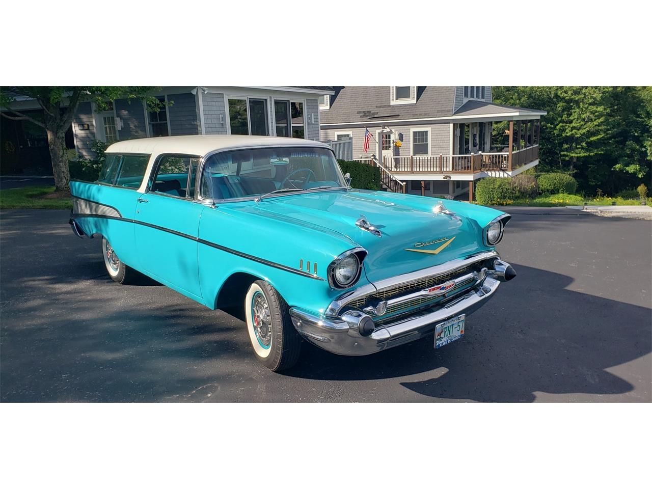 1957 Chevrolet Bel Air Nomad for sale in Sunapee, NH – photo 2