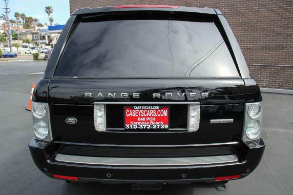 2006 Land Rover Range Rover Supercharged - - by dealer for sale in Hermosa Beach, CA – photo 4