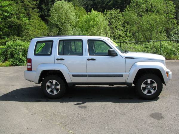 2008 *Jeep* *Liberty* *4WD 4dr Sport* SILVER for sale in Lafayette, OR – photo 4