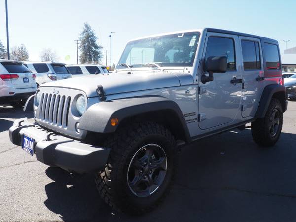 2016 Jeep Wrangler Unlimited Unlimited Sport - - by for sale in Bend, OR – photo 8
