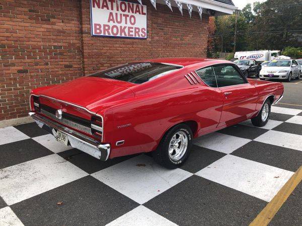 1969 Ford Torino GT (TOP RATED DEALER AWARD 2018 !!!) for sale in Waterbury, CT – photo 3