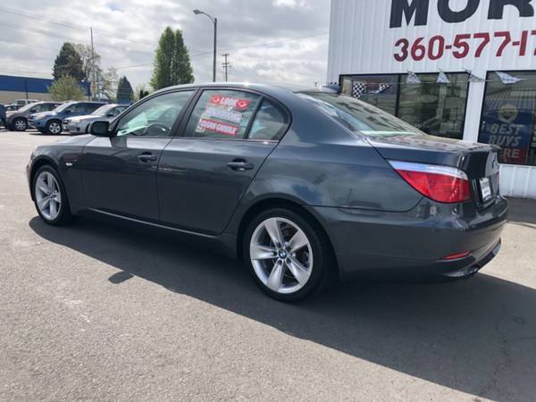 2008 BMW 525Xi 4Dr AWD 6Cyl Auto Leather Moon Full Power 140K Xtra for sale in Longview, OR – photo 5