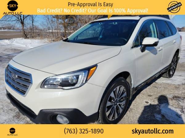 2017 Subaru Outback 3 6R Limited - - by dealer for sale in Ramsey , MN