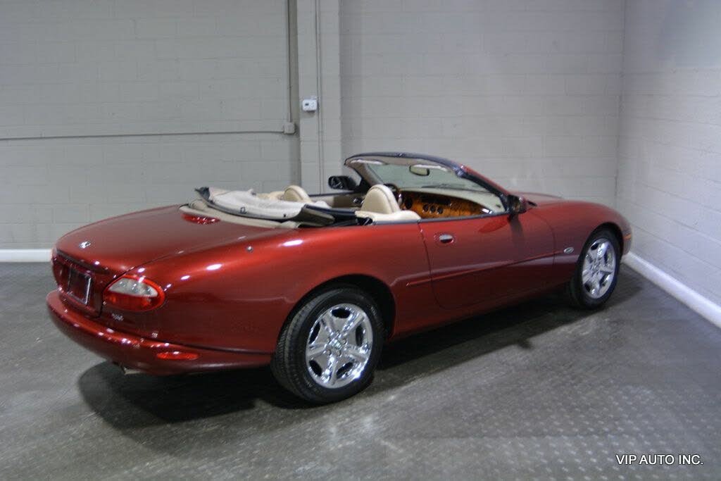 1998 Jaguar XK-Series XK8 Convertible RWD for sale in Fredericksburg, VA – photo 10