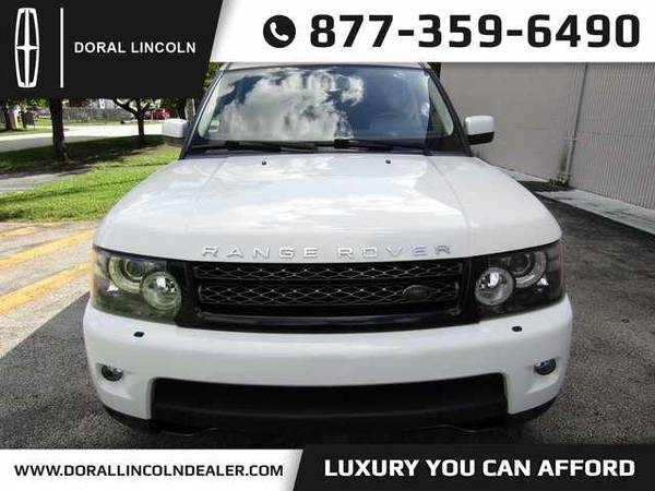 2013 Land Rover Range Rover Sport Hse Quality Vehicle Financing Availa for sale in Miami, FL – photo 13