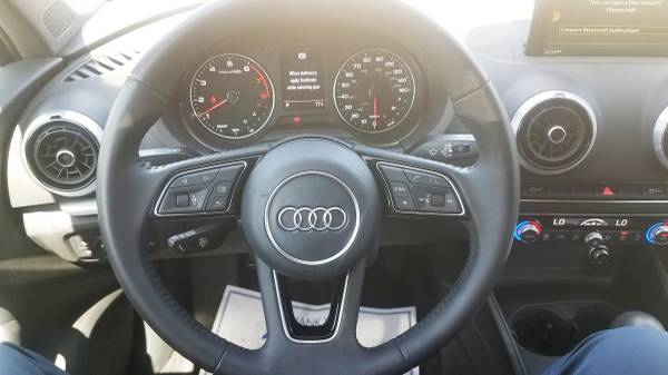 2017 Audi A3 Premium (4K miles) - cars & trucks - by dealer -... for sale in San Diego, CA – photo 4