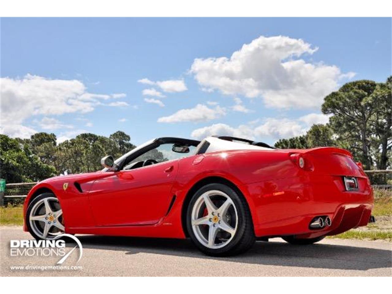 2011 Ferrari 599 for sale in West Palm Beach, FL – photo 51