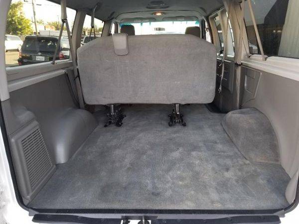 2012 Ford E-Series Wagon E 150 XLT 3dr Passenger Van ALL CREDIT... for sale in Sacramento , CA – photo 10