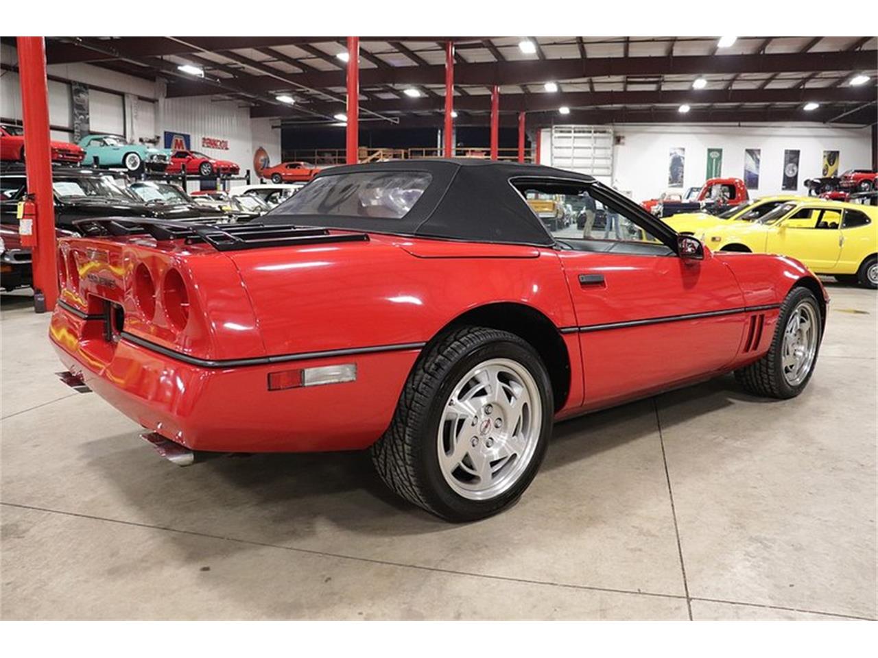 1990 Chevrolet Corvette for sale in Kentwood, MI – photo 69