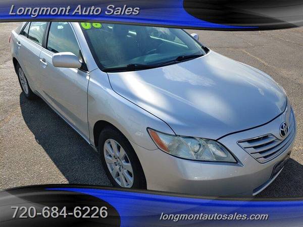 2008 Toyota Camry XLE V6 for sale in Longmont, CO