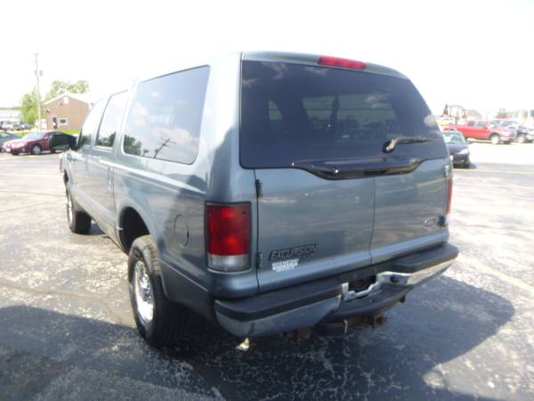 2001 FORD EXCURSION (WISNESKI AUTO) - - by dealer for sale in Green Bay, WI – photo 4