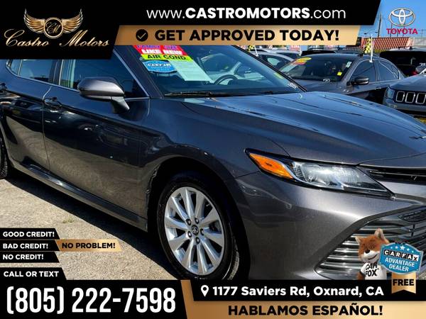 2018 Toyota Camry LESedan for only 342/mo! - - by for sale in Oxnard, CA – photo 3