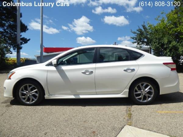 2013 Nissan Sentra 4dr Sdn I4 CVT SV with P205/55HR16 all-season for sale in Columbus, OH – photo 8