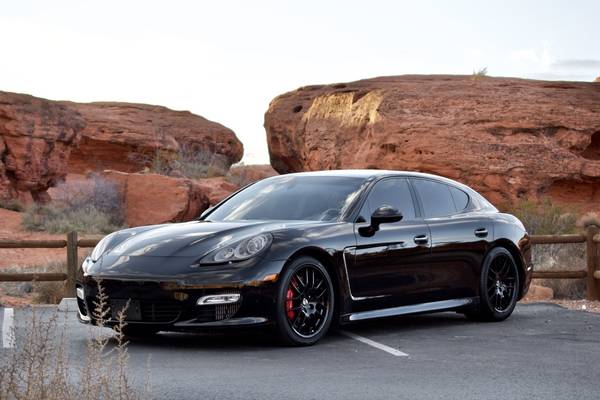 2010 Porsche Panamera Turbo - Highly Optioned - - by for sale in St. George, CO – photo 2