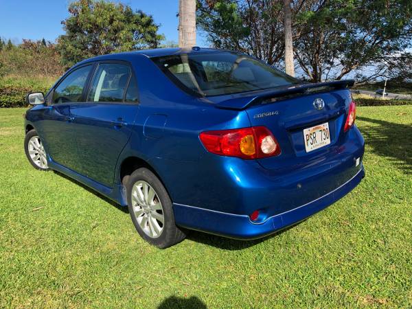 2009 Toyota Corolla S -With 88K MILES for sale in Kahului, HI – photo 6