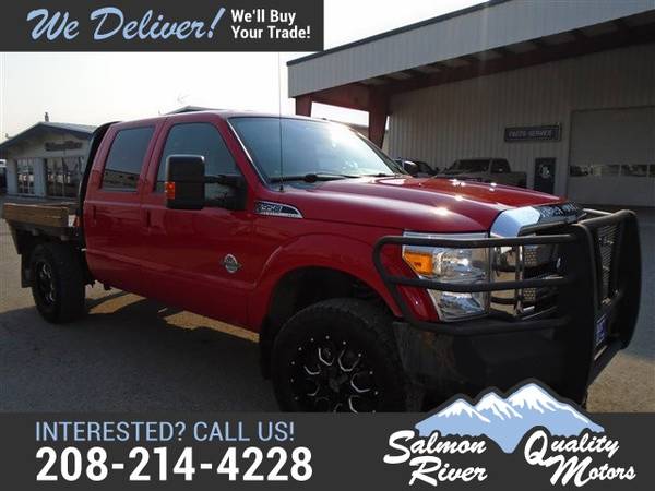 2013 Ford Super Duty F-350 SRW - - by dealer - vehicle for sale in Salmon, ID