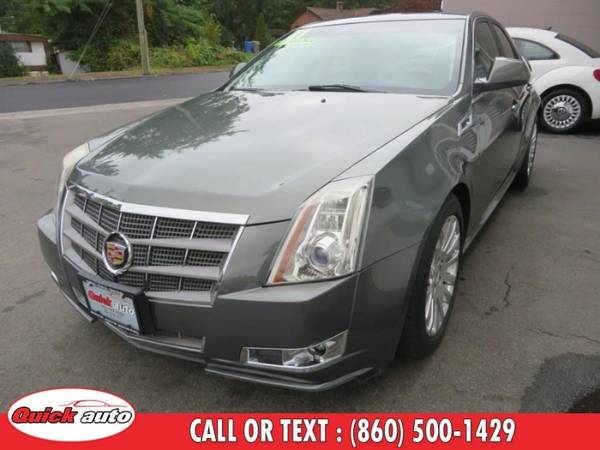 2011 Cadillac CTS Sedan 4dr Sdn 3.6L Premium AWD with - cars &... for sale in Bristol, CT – photo 4