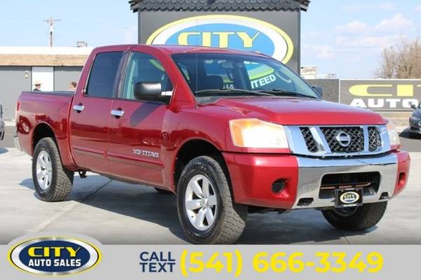 2008 Nissan Titan SE Pickup 4D 5 1/2 ft - - by dealer for sale in Other, ID
