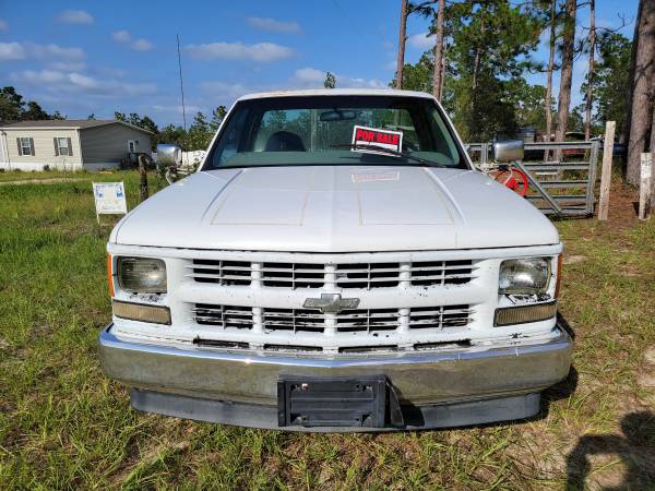 Short bed chevy factory 350 truck for sale in Melrose, FL – photo 2