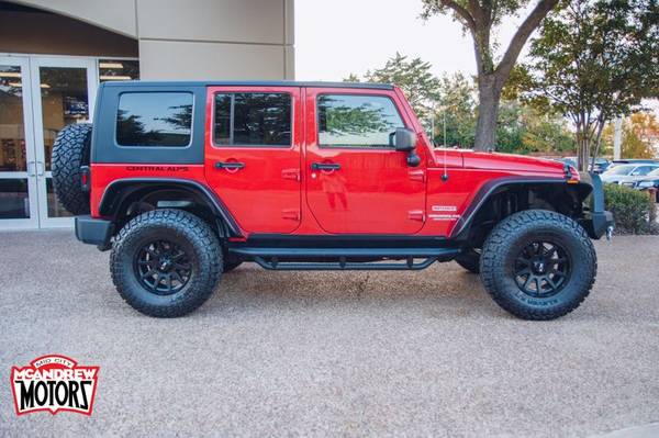 2010 *Jeep* *Wrangler* *Unlimited* *Sport* Central Alps Package -... for sale in Arlington, TX – photo 12