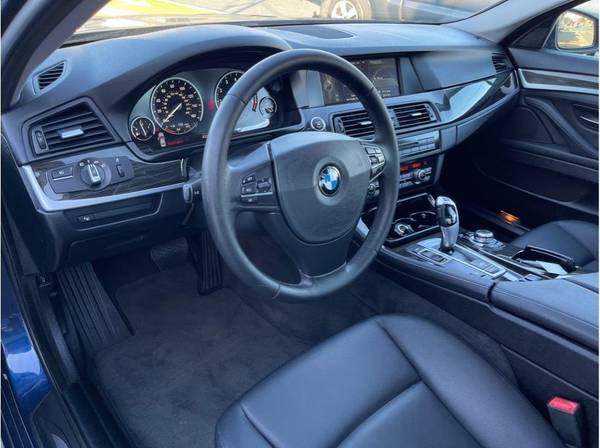 2013 BMW 5 Series 528i Sedan 4D - - by dealer for sale in Concord, CA – photo 11