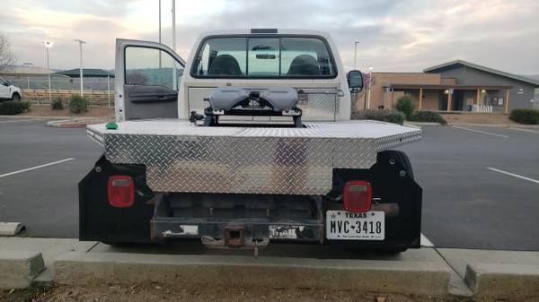 ** DIESEL**2000 Ford F450 Super Duty XL - cars & trucks - by owner -... for sale in Merced, CA – photo 2