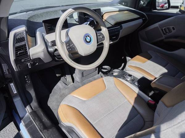 2017 BMW i3 94Ah w/Range Extender hatchback Black for sale in Fremont, CA – photo 4