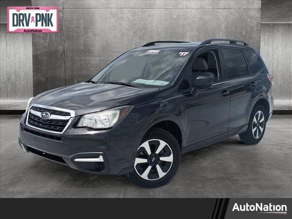 2017 Subaru Forester Premium AWD All Wheel Drive SKU: HH463090 - cars for sale in Clearwater, FL