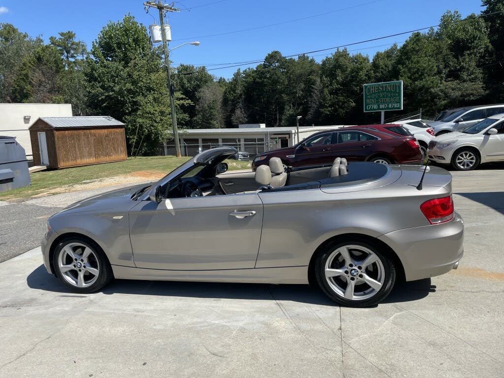 2012 BMW 1 Series 128i Convertible RWD for sale in Flowery Branch, GA – photo 2