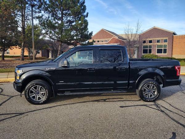 2017 Ford F150 XLT Sport - 38,000 Miles - Crew Cab - 4x4 - cars &... for sale in Bellaire, MI – photo 2