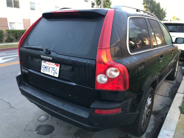 2004 volvo xc90 Smogged - cars & trucks - by owner - vehicle... for sale in Santa Barbara, CA – photo 4