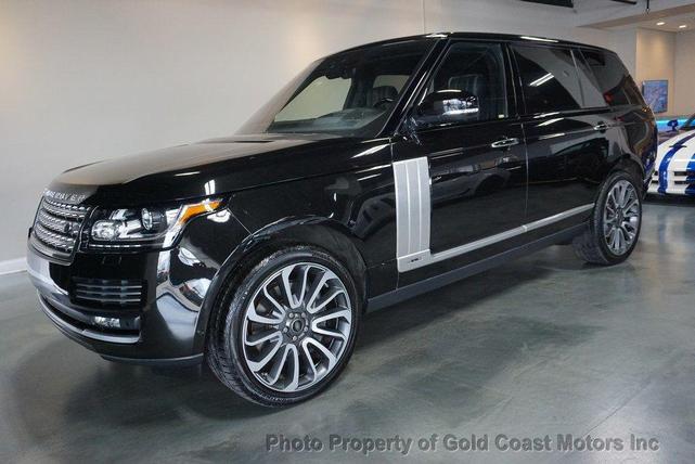 2017 Land Rover Range Rover 5.0L Supercharged Autobiography for sale in Naperville, IL – photo 5