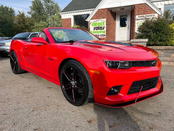 2015 Chevrolet Camaro SS-Drives NEW/Clean CARFAX/Loaded/Super Deal for sale in Youngstown, OH – photo 12