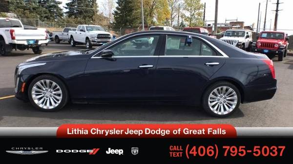 2015 Cadillac CTS 4dr Sdn 2.0L Turbo Luxury RWD - cars & trucks - by... for sale in Great Falls, MT – photo 10