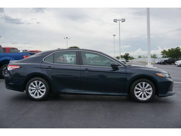 2018 Toyota Camry Blue **Save Today - BUY NOW!** for sale in Oklahoma City, OK – photo 2