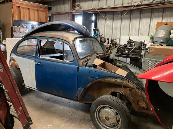 1969 vw bug project for sale in Naples, FL – photo 2