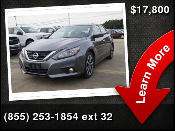 2016 Nissan Altima 2.5 SR for sale in Forest, MS