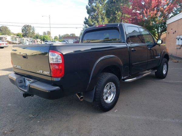 2004 Toyota Tundra Limited Double Cab SR5 TRD Off-Road Pkg Leather Lo for sale in Portland, OR – photo 5