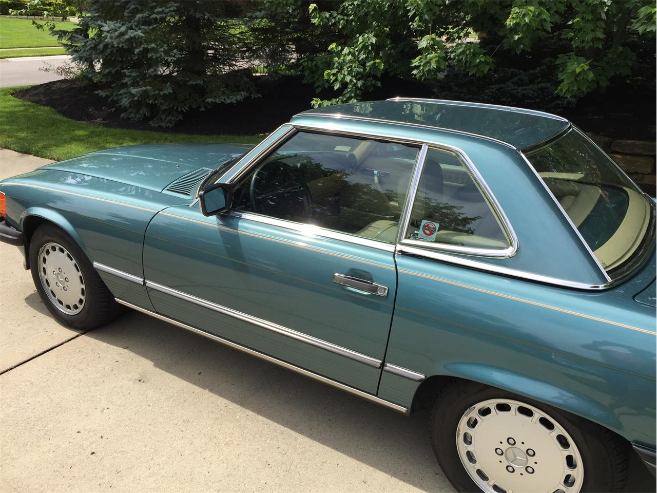 1989 Mercedes-Benz 560SL for sale in Mason, OH – photo 10