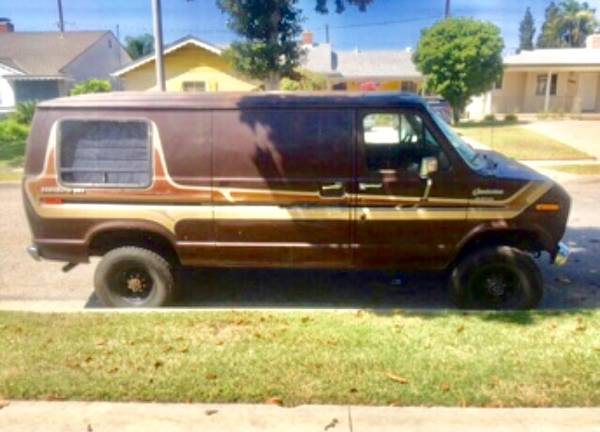 1979 E350 Ford 4x4 Van (QuadraVan) Camper Van for sale in Whittier, CA – photo 4