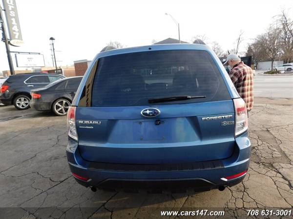 2010 Subaru Forester 2 5X - - by dealer - vehicle for sale in Midlothian, IL – photo 4