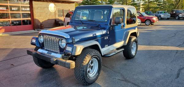 2005 *Jeep* *Wrangler* *2dr X* Patriot Blue Pearl for sale in McHenry, IL – photo 2