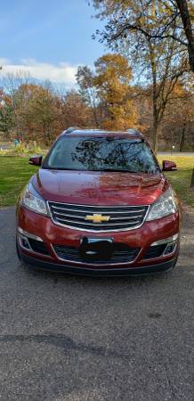 2015 Chevy Traverse LT w/ 3rd row seat for sale in Baxter, MN – photo 3